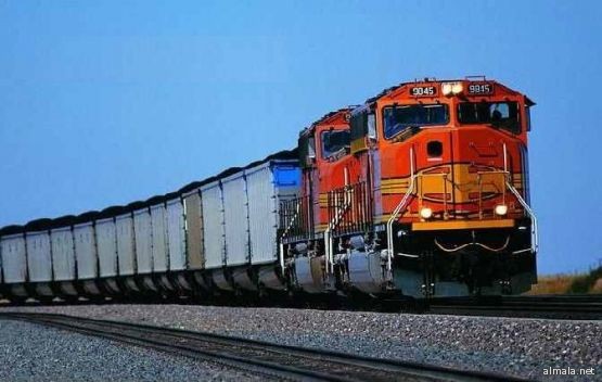 China produces the largest freight trains in the world